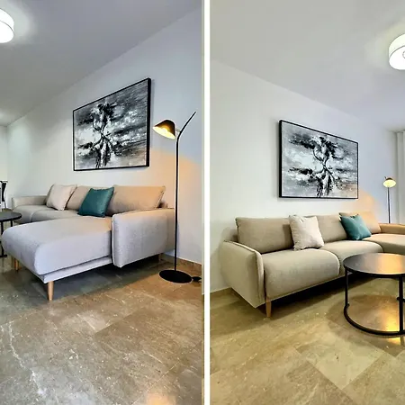 Marina Magic Two Bedroom, Two-bathroom Steps From Duquesa Harbour And The Apartment Manilva
