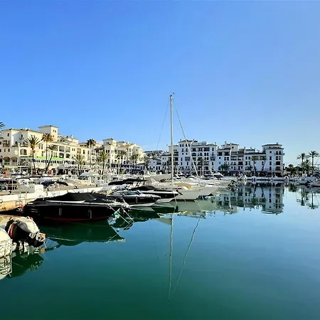 Апартаменты Marina Magic Two Bedroom, Two-bathroom Steps From Duquesa Harbour And The